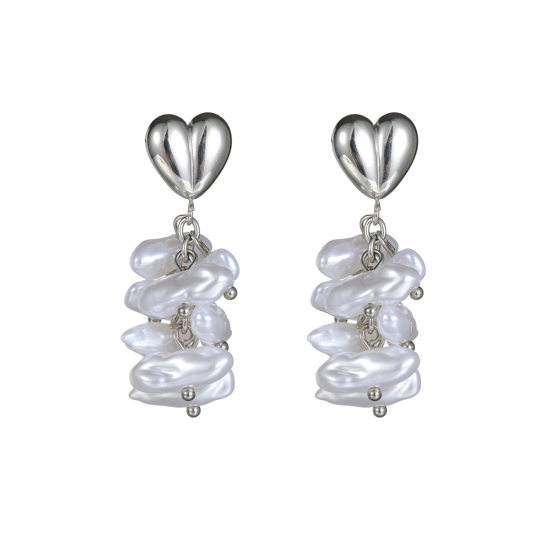 Atoztide Trendy Multiple Style Imitation Pearl Tassel Earring for Women Stainless Steel Elegant Temperament Earring Jewelry Gift
Atoztide Trendy Multiple Style Imitation Pearl Tassel Earring for Women Stainless Steel Elegant Temperament Earring Jewelry Gift