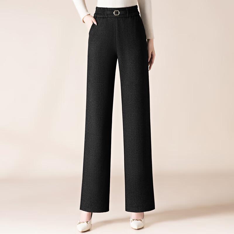 XUEXI Женские брюки на осень 2025 с эластичной талией и прямыми штанинами 5XL
XUEXI Женские брюки на осень 2025 с эластичной талией и прямыми штанинами 5XL