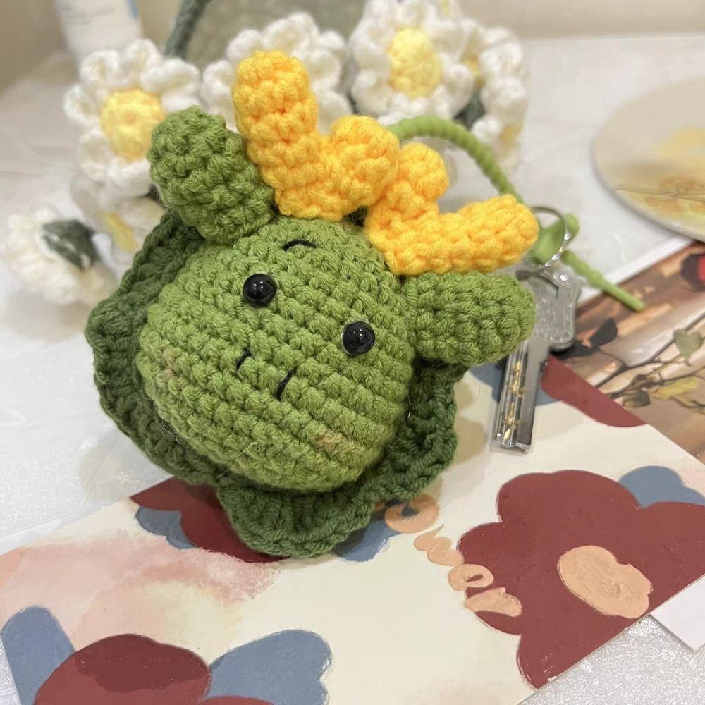 Dragon Year Dragon Figurine Hanging Ornament Dragon Knitted Cartoon Animal Keyring Kid Girl Boy зелений
Dragon Year Dragon Figurine Hanging Ornament Dragon Knitted Cartoon Animal Keyring Kid Girl Boy зелений