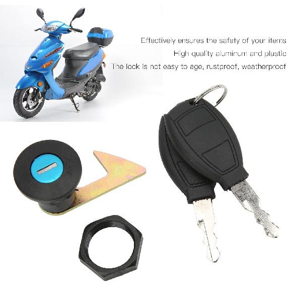 Motorcycle Storage Trunk Tour Pak Lock, Fydun Universal Scooter Fitting Tail Lock Aluminum Plastic for Electric Motorcycles Storage Trunk(#1)
Motorcycle Storage Trunk Tour Pak Lock, Fydun Universal Scooter Fitting Tail Lock Aluminum Plastic for Electric Motorcycles Storage Trunk(#1)