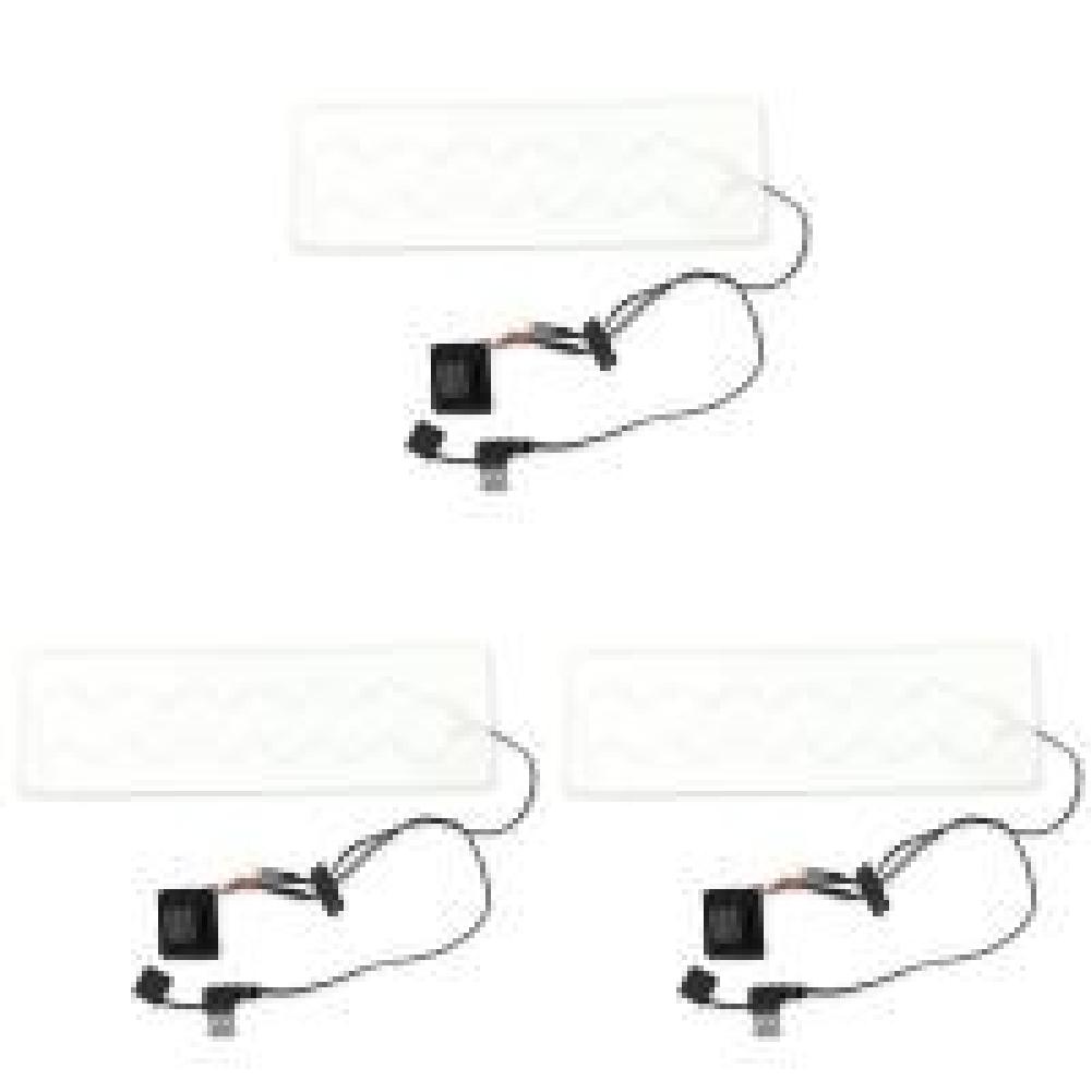 USB электрический нагревательный коврик для одежды с подогревом 3 уровня для зимнего кемпинга на открытом воздухе
USB электрический нагревательный коврик для одежды с подогревом 3 уровня для зимнего кемпинга на открытом воздухе
