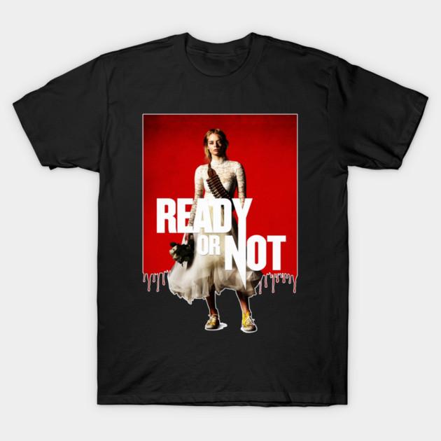 Ready or Not Grace graphic Unisexs TShirt Unisex ONeck Cotton Short Sleeve Y2k Oversized Fashion Popular Vintage Horror Tee 4XL
Ready or Not Grace graphic Unisexs TShirt Unisex ONeck Cotton Short Sleeve Y2k Oversized Fashion Popular Vintage Horror Tee 4XL