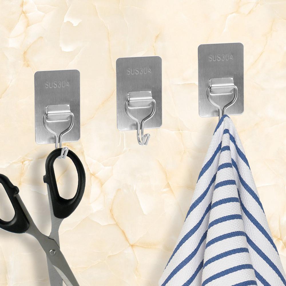 Free Punch Heavy-duty Towel Rack Multi-functional Drawing Hook Kitchen срібний
Free Punch Heavy-duty Towel Rack Multi-functional Drawing Hook Kitchen срібний