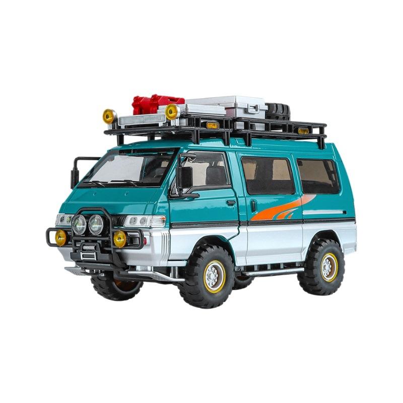 1/24 Mitsubishi Delica Alloy Car Model Diecasts Metal Off Road Camping Vehicles Model Simulation Sound and Light Toy Gift зелений
1/24 Mitsubishi Delica Alloy Car Model Diecasts Metal Off Road Camping Vehicles Model Simulation Sound and Light Toy Gift зелений