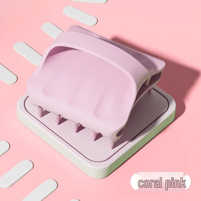 Summer Silicone Scalp Massager Comb for Shampooing & Cleaning 1 piece розовый
Summer Silicone Scalp Massager Comb for Shampooing & Cleaning 1 piece розовый
