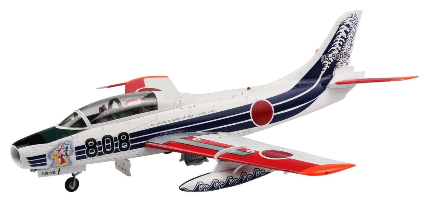 Учебный самолет ВВС Platts 1996 Ashiya Base Festival Special Paint Machine Hassaku no Uma Пластиковая модель Литье Цвет 1/72 Самооборона
Учебный самолет ВВС Platts 1996 Ashiya Base Festival Special Paint Machine Hassaku no Uma Пластиковая модель Литье Цвет 1/72 Самооборона