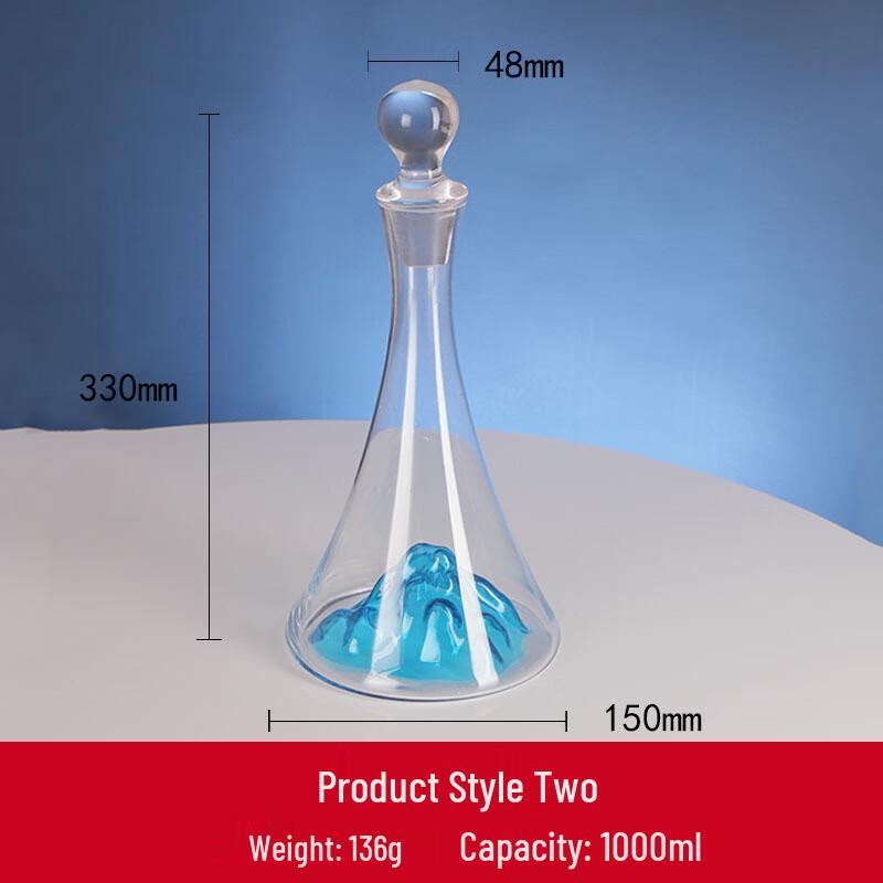 Декантер для вина «Водопад Шанци»
Декантер для вина «Водопад Шанци»