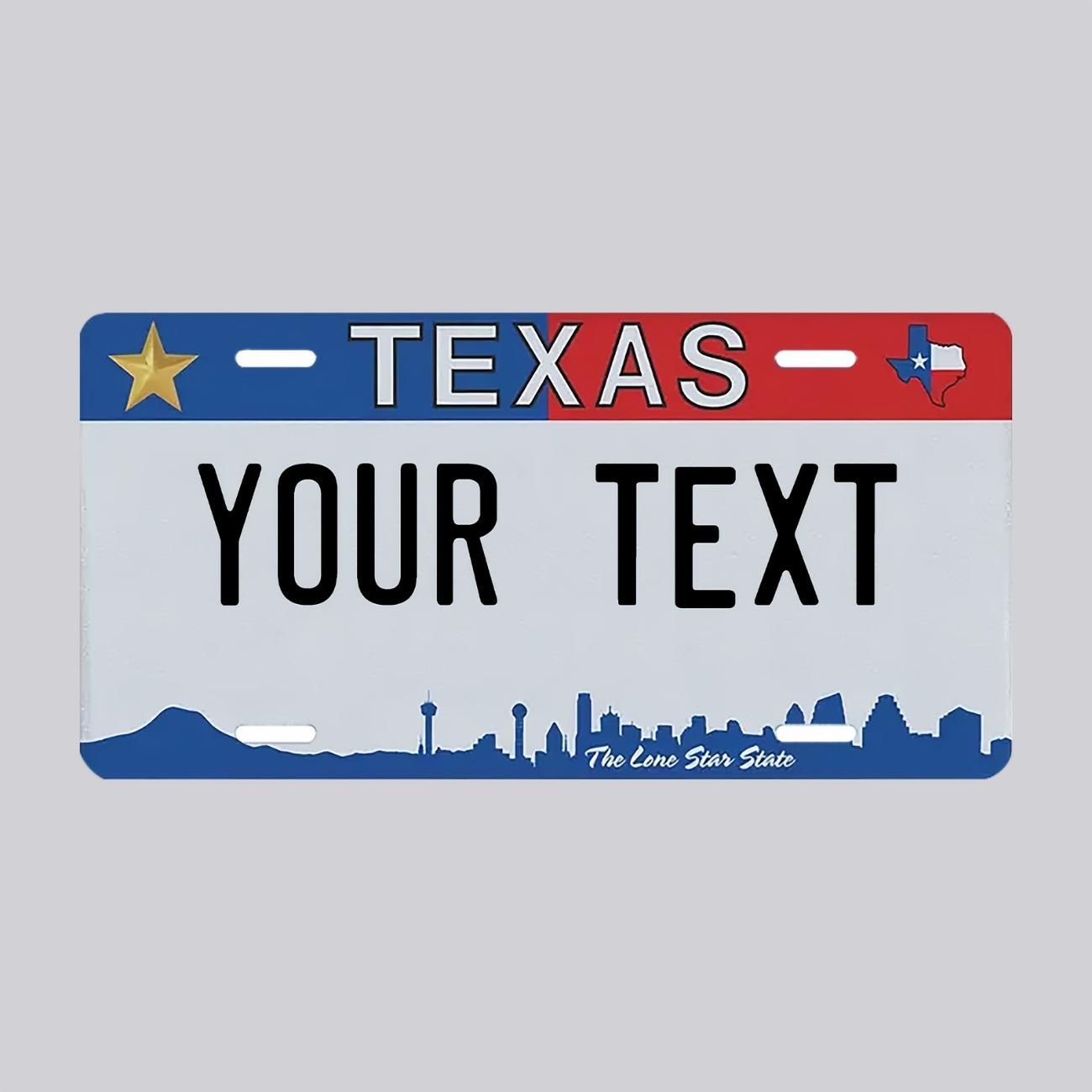 Customizable Retro Aluminum Decorative License Plate Sign Industrial Wall Art Garage Man Cave Home Decor білий
Customizable Retro Aluminum Decorative License Plate Sign Industrial Wall Art Garage Man Cave Home Decor білий