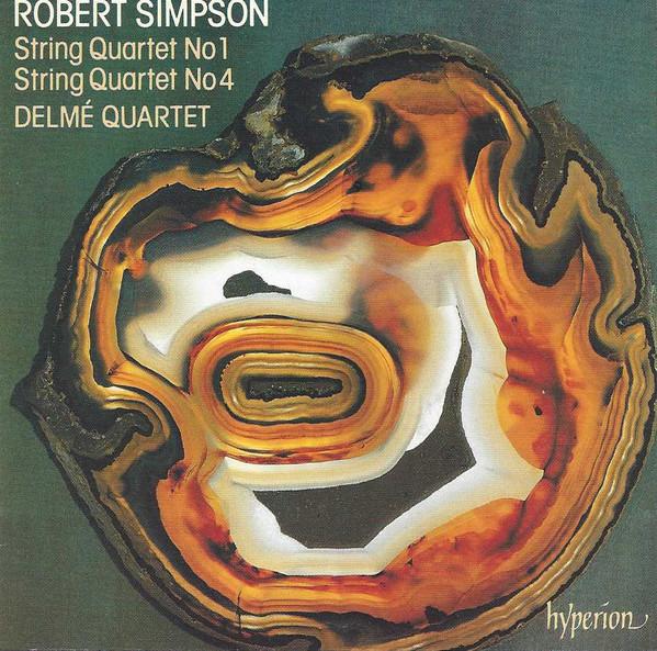 CD SIMPSON, R. - String Quartets Nos. 1 & 4 CDA66419 Hyperion 1990 UK Classical Used 
CD SIMPSON, R. - String Quartets Nos. 1 & 4 CDA66419 Hyperion 1990 UK Classical Used