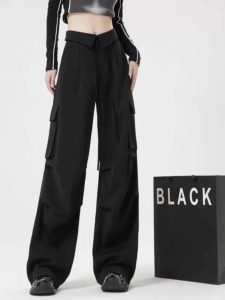 150.00kg American Autumn Loose Slimming Workwear Pants 4XL чёрный
150.00kg American Autumn Loose Slimming Workwear Pants 4XL чёрный