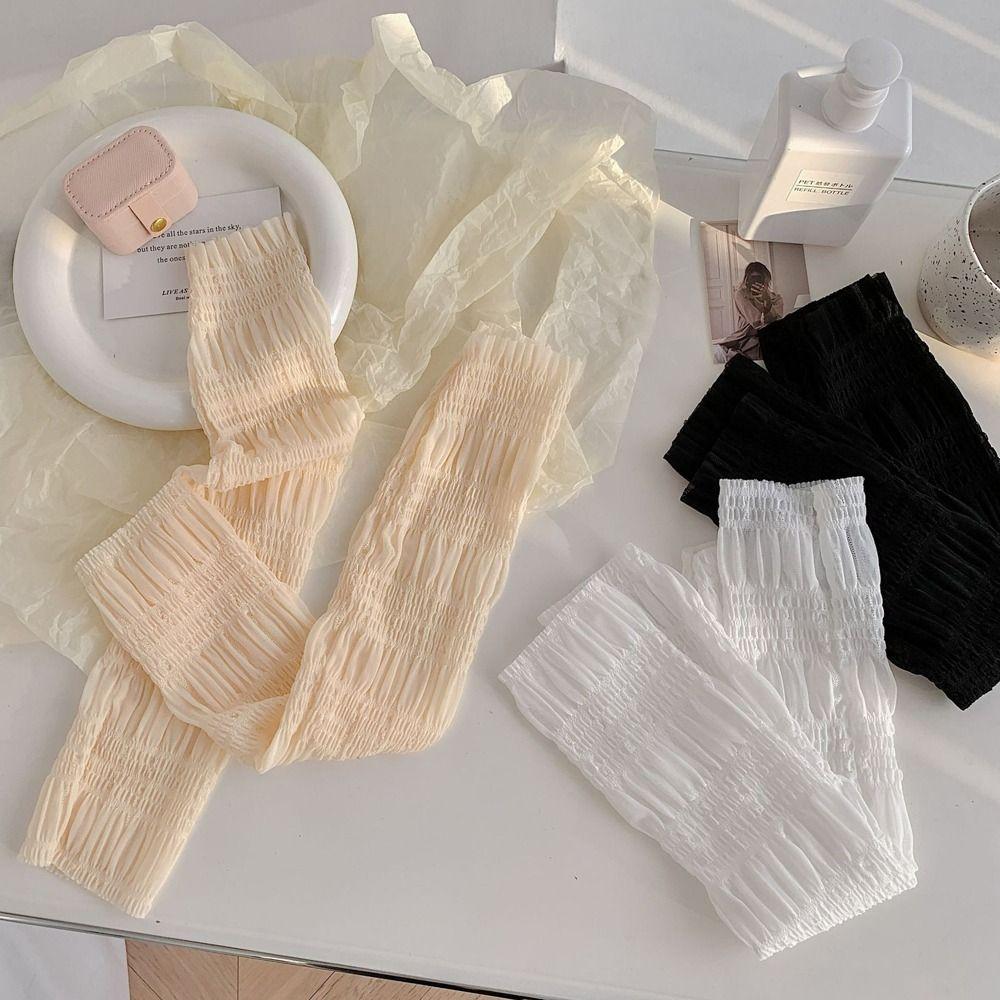 Ice Silk Sun Sleeves Lace Sun Protection Sleeves Elastic Cooling Arm Sleeves Sports чёрный
Ice Silk Sun Sleeves Lace Sun Protection Sleeves Elastic Cooling Arm Sleeves Sports чёрный