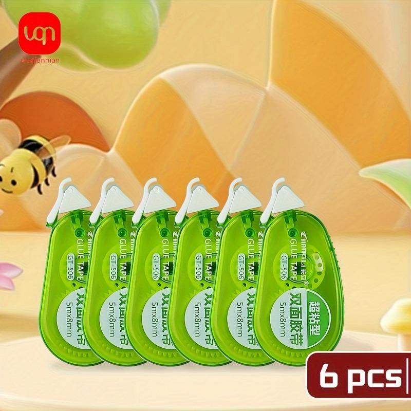 6 Rolls of WQN double-sided tape 6pcs
6 Rolls of WQN double-sided tape 6pcs