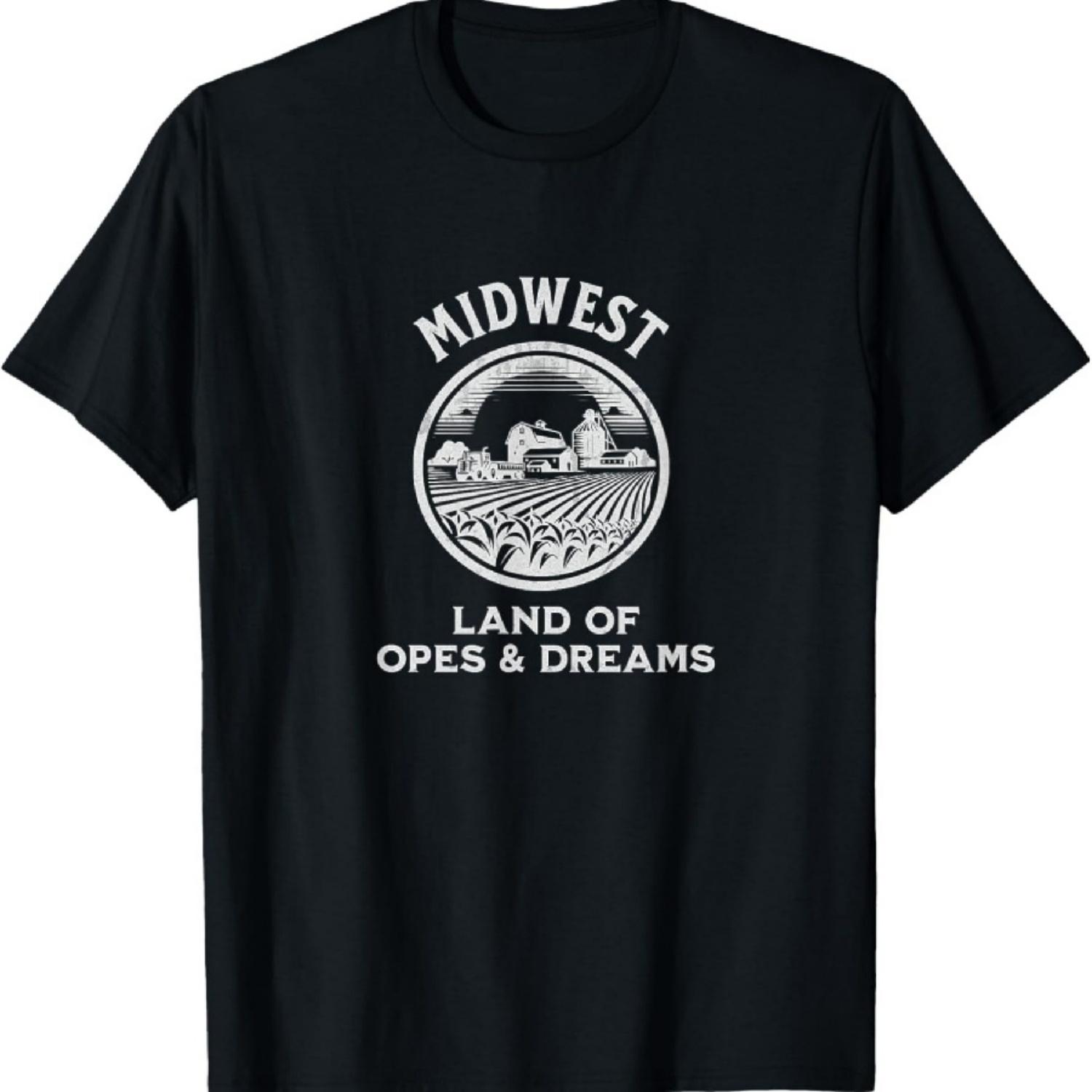 Midwest - Land of Opes & Dreams T-Shirt XXXXXL чорний
Midwest - Land of Opes & Dreams T-Shirt XXXXXL чорний
