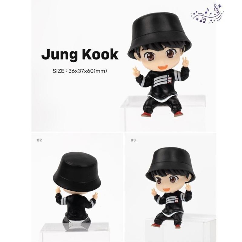 Набір фігурок BTS TinyTAN на монітор – 7 персонажів Jung Kook
Набір фігурок BTS TinyTAN на монітор – 7 персонажів Jung Kook