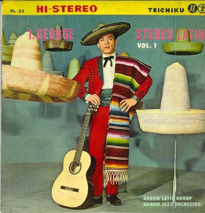 10inch Record I GEORGE Stereo Latin Vol.1 SL23 TEICHIKU Japan Japanese EnkaTraditional Used
10inch Record I GEORGE Stereo Latin Vol.1 SL23 TEICHIKU Japan Japanese EnkaTraditional Used