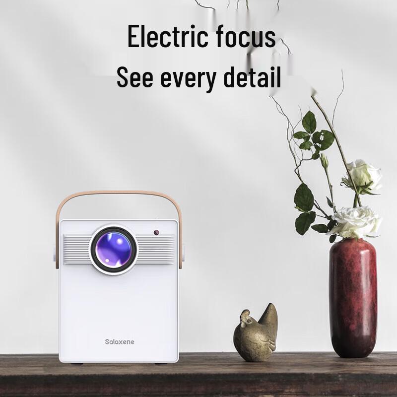 Salaxene HD Portable Smart Projector (CN version)
Salaxene HD Portable Smart Projector (CN version)