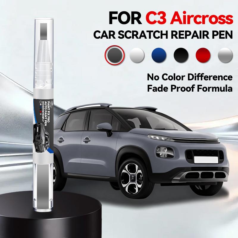Для Citroen C3 Aircross 2017-2025 PF1 Фарба-ретуш для ремонту подряпин Знімач подряпин DIY Автоаксесуари Чорний Білий Синій Сірий Зелений
Для Citroen C3 Aircross 2017-2025 PF1 Фарба-ретуш для ремонту подряпин Знімач подряпин DIY Автоаксесуари Чорний Білий Синій Сірий Зелений