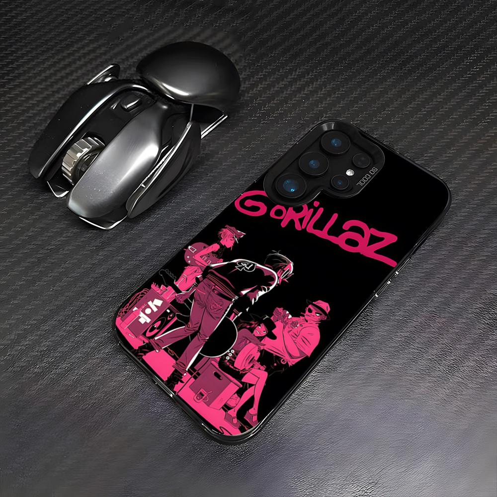 Anime Rock Band Gorillaz Phone Case For Samsung S26 S25 Plus S20 S20 Plus S22 Ultra S23 FE S21 Plus S21 Ultra Colorful Cover Galaxy S23FE
Anime Rock Band Gorillaz Phone Case For Samsung S26 S25 Plus S20 S20 Plus S22 Ultra S23 FE S21 Plus S21 Ultra Colorful Cover Galaxy S23FE