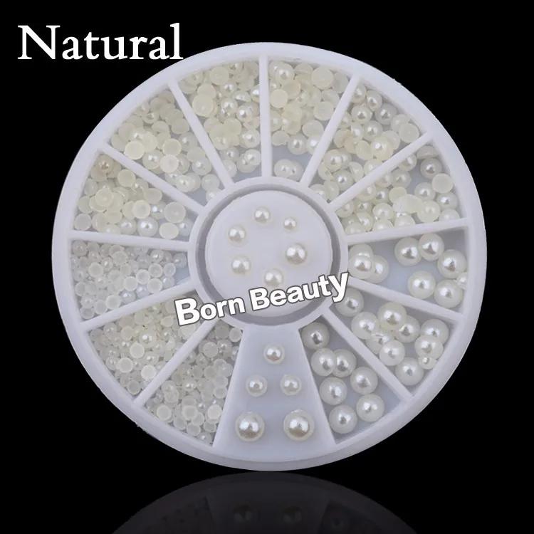 Mix Sizes White Nail Art Tips Half Pearls 3d Nail Art Beads Rhinestone Decoration DIY Beauty Salon Manicure Supply
Mix Sizes White Nail Art Tips Half Pearls 3d Nail Art Beads Rhinestone Decoration DIY Beauty Salon Manicure Supply