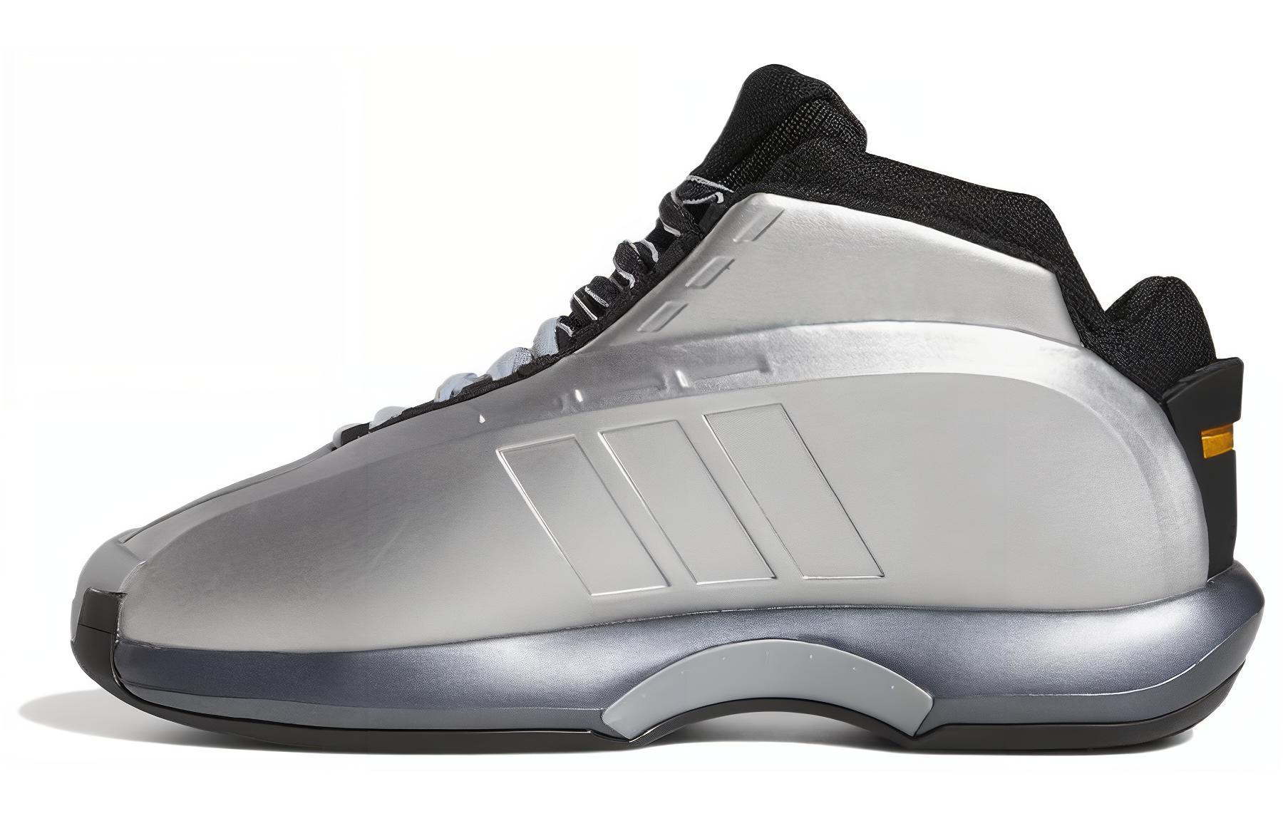 Crazy 1 Adidas Metallic Silver 2022 GY2410 40.5
Crazy 1 Adidas Metallic Silver 2022 GY2410 40.5