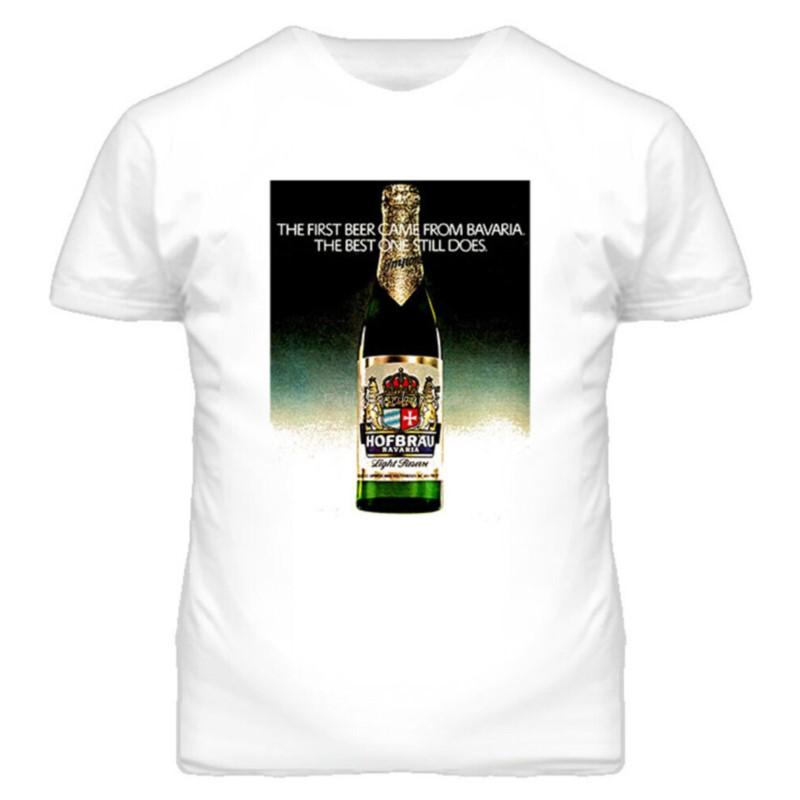men cotton tshirt male teeshirt Beer Retro Hofbrau Commercial Ad 1976 T Shirt Custom Printed Tee Shirt S
men cotton tshirt male teeshirt Beer Retro Hofbrau Commercial Ad 1976 T Shirt Custom Printed Tee Shirt S