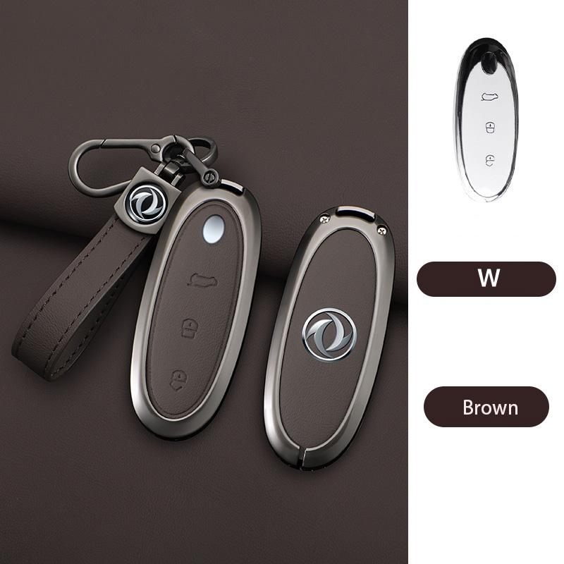 2024 Zinc Alloy+Leather Car Key Case Cover Shell For Dongfeng NAMMI 01New Engery High Level Keychain Protective Accessories
2024 Zinc Alloy+Leather Car Key Case Cover Shell For Dongfeng NAMMI 01New Engery High Level Keychain Protective Accessories