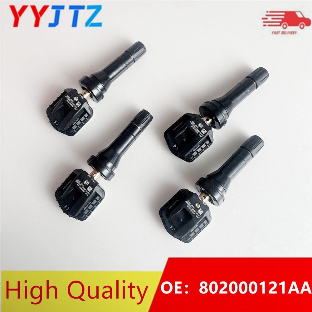 YYJTZ 4PCS/Lot Tire Sensor 802000121AA For Chery Tiggo 2 3 3X 4 5 5X 7 8 TPMS Tyre Pressure Monitoring System Sensors 433MHZ 4 PCS
YYJTZ 4PCS/Lot Tire Sensor 802000121AA For Chery Tiggo 2 3 3X 4 5 5X 7 8 TPMS Tyre Pressure Monitoring System Sensors 433MHZ 4 PCS