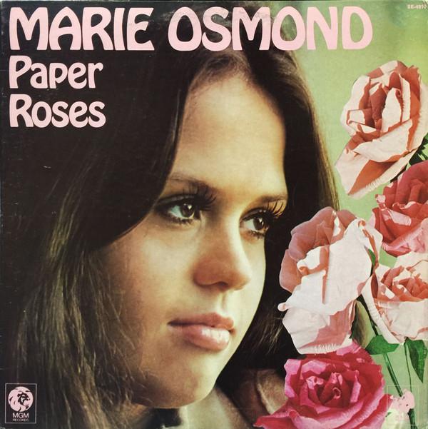 LP Record MARIE OSMOND Paper Roses SE4910 MGM Records 1973 Canada Rock Used
LP Record MARIE OSMOND Paper Roses SE4910 MGM Records 1973 Canada Rock Used