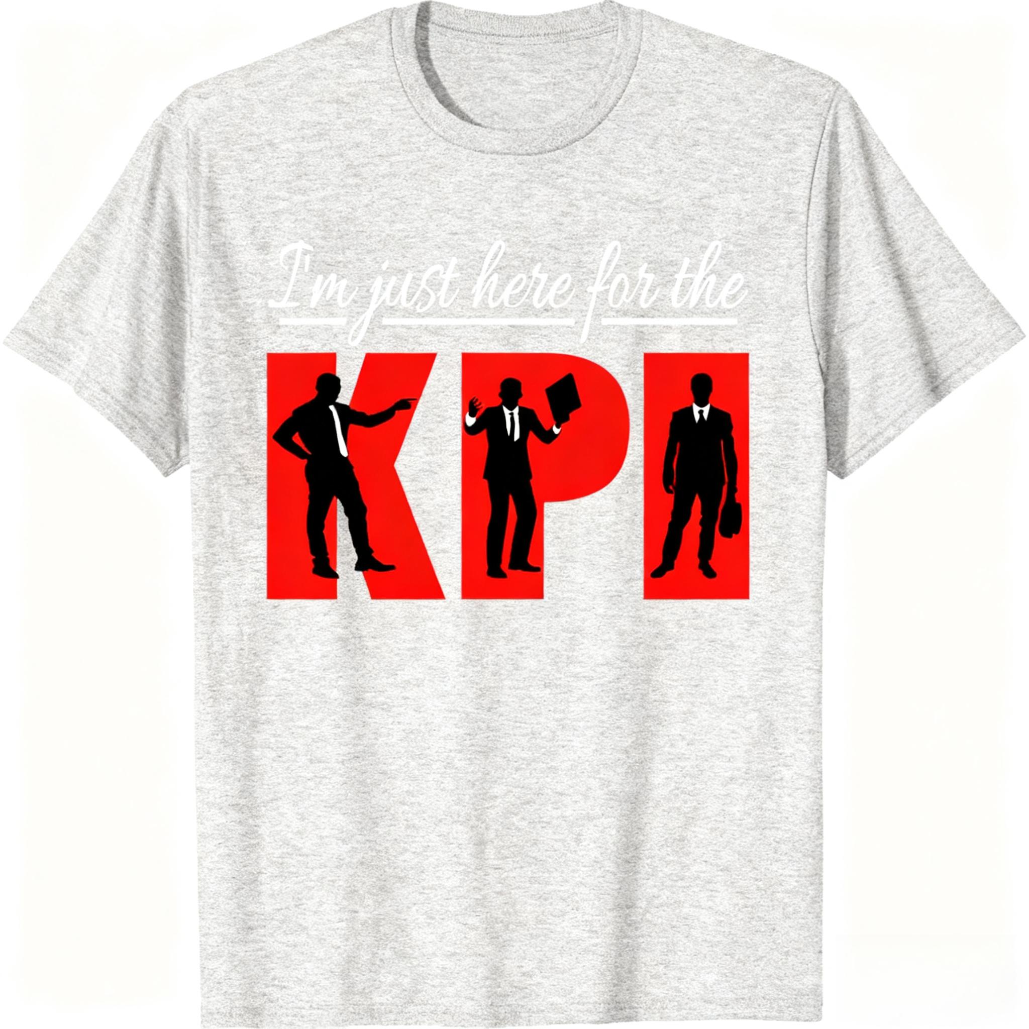 KPI Humor Office Life T-Shirt Relatable Workplace Meme 100% Cotton Fashion Tee for Corporate Workers and Sarcastic Enthusiasts 4XL
KPI Humor Office Life T-Shirt Relatable Workplace Meme 100% Cotton Fashion Tee for Corporate Workers and Sarcastic Enthusiasts 4XL