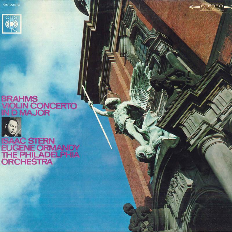 LP Record ISAAC STERN, ORMANDY, PHILADELPHIA - Brahms Violin Concerto In D Major OS926C CBS Japan Classical Used
LP Record ISAAC STERN, ORMANDY, PHILADELPHIA - Brahms Violin Concerto In D Major OS926C CBS Japan Classical Used