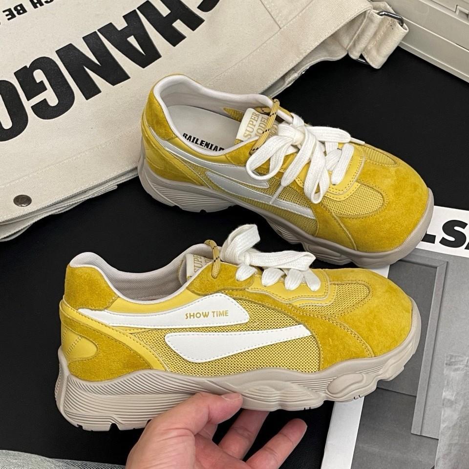 Opalwalk универсальные повседневные ретро туфли на плоской подошве для женщин, новая мода 35 жёлтый
Opalwalk универсальные повседневные ретро туфли на плоской подошве для женщин, новая мода 35 жёлтый