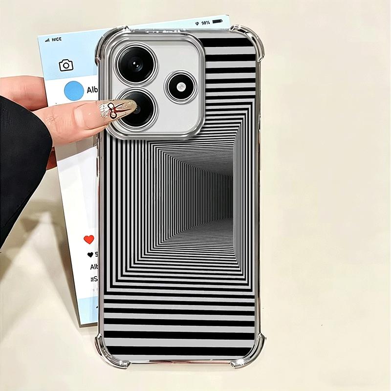 Optical Illusion Print Soft Phone Case For Xiaomi Poco X7 X8 Pro Max X6 X5 X3 F8 Ultra F7 M8 M7 M5S Redmi 15C 15A 15 14C 13C 12C Xiaomi Poco X3 Pro
Optical Illusion Print Soft Phone Case For Xiaomi Poco X7 X8 Pro Max X6 X5 X3 F8 Ultra F7 M8 M7 M5S Redmi 15C 15A 15 14C 13C 12C Xiaomi Poco X3 Pro