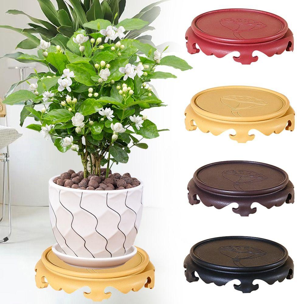Solid Color Tea Pot Holder Resin Fish Bowl Decoration Stand Fashion Potted Plant Bracket Home Purplpe-9.8cm
Solid Color Tea Pot Holder Resin Fish Bowl Decoration Stand Fashion Potted Plant Bracket Home Purplpe-9.8cm