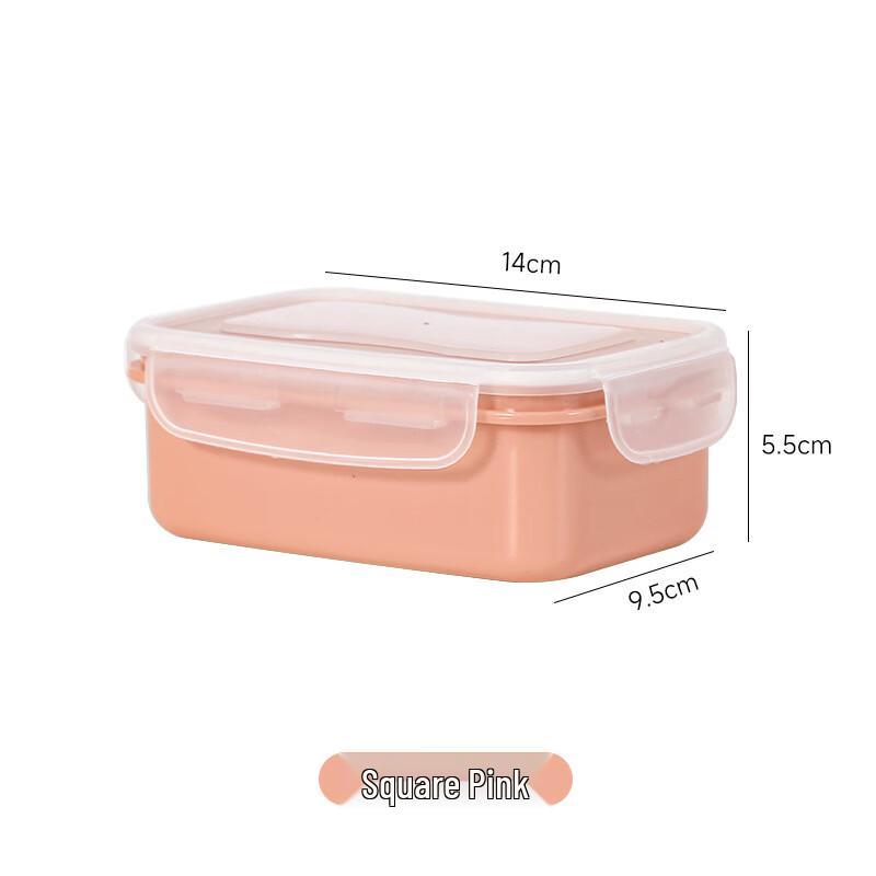 Zhi Shi Square Plastic Food Storage Containers
Zhi Shi Square Plastic Food Storage Containers