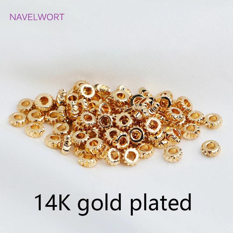 Beads For Jewelry Making 2/3/4/5mm 18K Gold Plated Stripe Spacer Beads,DIY Jewelry Making Handmade Beaded Findings Accessories 3 mm - 50 pieces
Beads For Jewelry Making 2/3/4/5mm 18K Gold Plated Stripe Spacer Beads,DIY Jewelry Making Handmade Beaded Findings Accessories 3 mm - 50 pieces