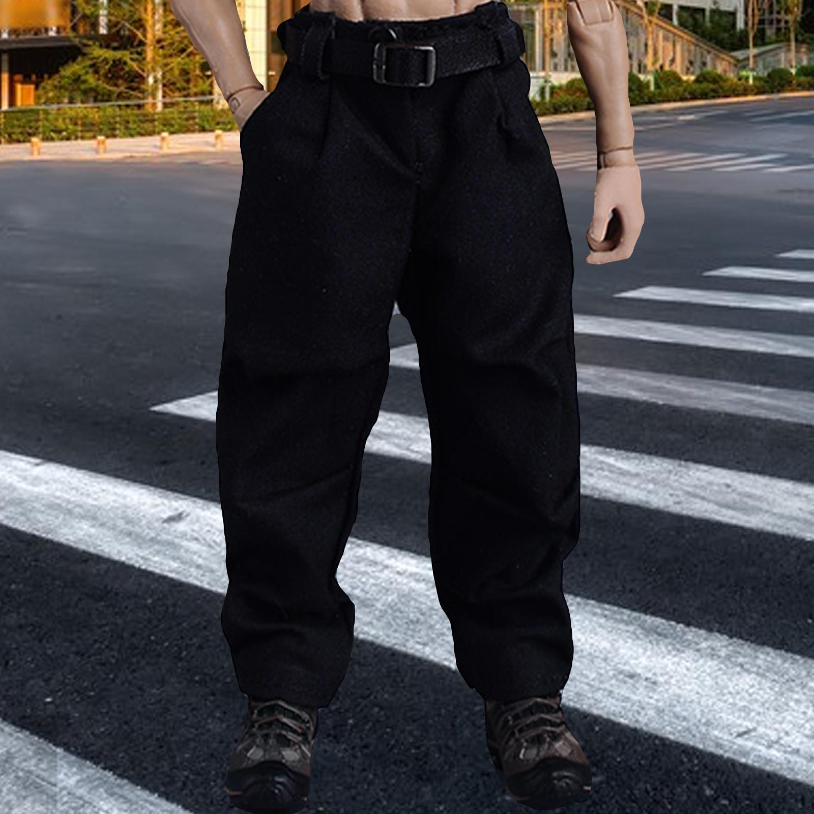 1/12 штаны для кукол и пояс для экшн-фигурок, одежда для 6-дюймовых мужчин
1/12 штаны для кукол и пояс для экшн-фигурок, одежда для 6-дюймовых мужчин