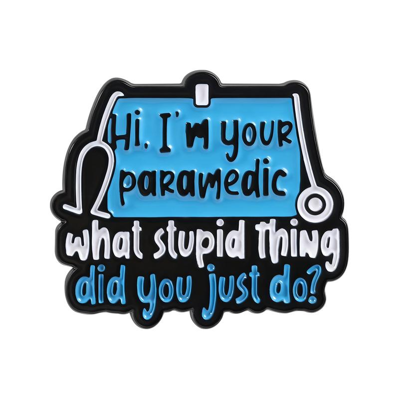 Boo Boo Bus Enamel Pin Ambulance Playful Nickname Medical Circle Fun Slang Paramedic Brooch Lapel Badge Jewelry Gift For Friends
Boo Boo Bus Enamel Pin Ambulance Playful Nickname Medical Circle Fun Slang Paramedic Brooch Lapel Badge Jewelry Gift For Friends
