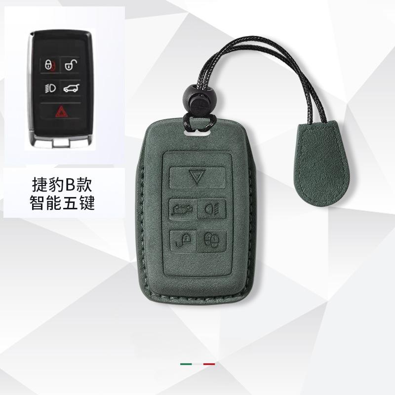 Suede Leather Car Key Case Cover For Land Rover Range Rover Sport Velar Evoque Freelander2 Discovery Jaguar Xfl Xf Xj Xjl Xe Xel for land rover
Suede Leather Car Key Case Cover For Land Rover Range Rover Sport Velar Evoque Freelander2 Discovery Jaguar Xfl Xf Xj Xjl Xe Xel for land rover