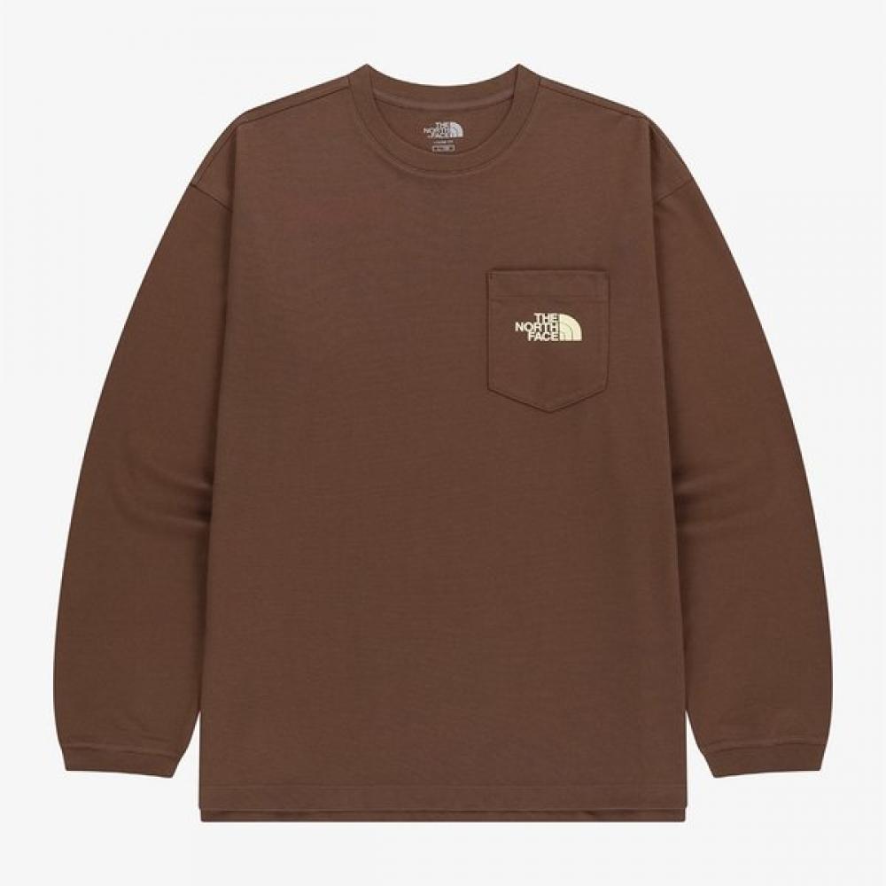 The North Face Pocket Long Sleeve Tee leaTher Brown Nt7tr50l LEATHER BROWN/095
The North Face Pocket Long Sleeve Tee leaTher Brown Nt7tr50l LEATHER BROWN/095