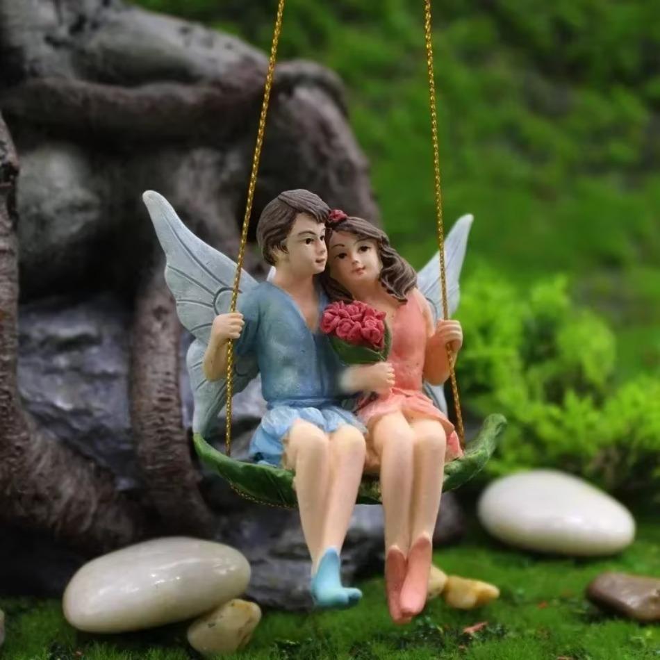 1 Pcs Hot Sell Romantic Couple Figurines Swing Flower Fairy Garden Micro Landscape Pendant Resin Craft Creative Scene Deco A
1 Pcs Hot Sell Romantic Couple Figurines Swing Flower Fairy Garden Micro Landscape Pendant Resin Craft Creative Scene Deco A