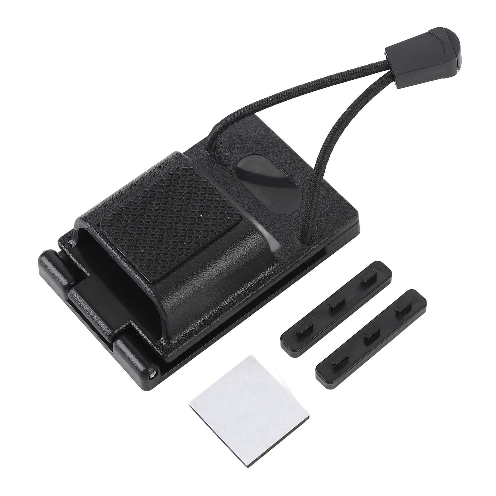 Universal Radio Belt Holster Adjustable From 1.5in to 2.25in Suit Duty Belts Law Enforcement Gear 2
Universal Radio Belt Holster Adjustable From 1.5in to 2.25in Suit Duty Belts Law Enforcement Gear 2