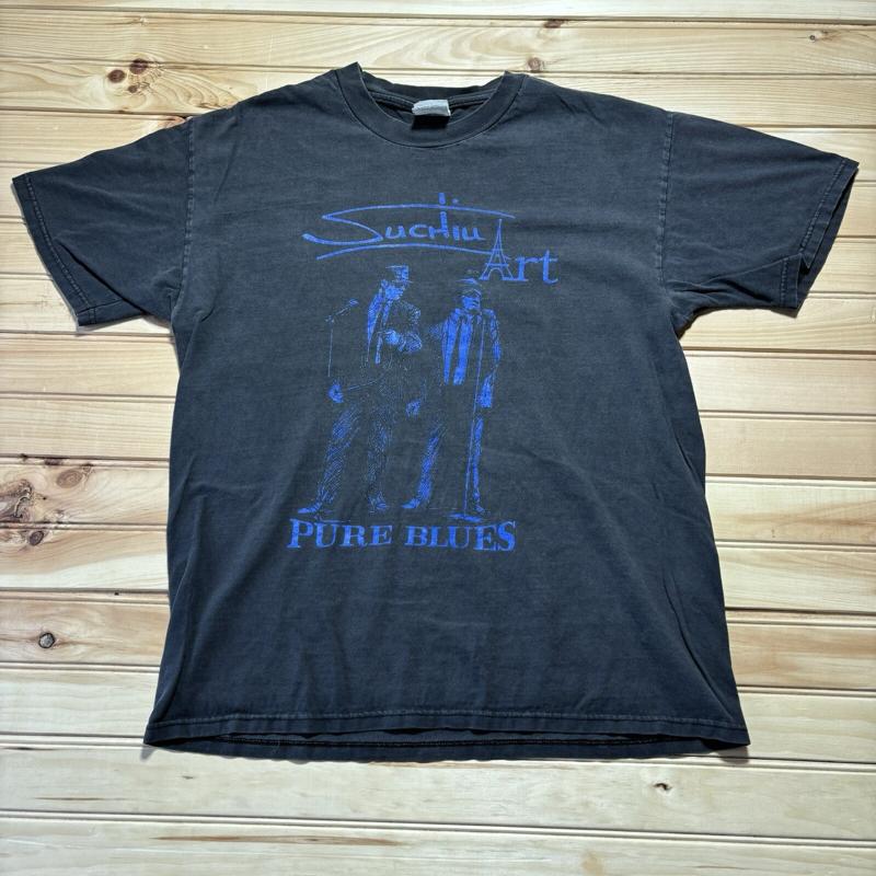 Vintage 90s Blues Brothers Suchui Art Pure Collectors T Shirt Size Large 5XL різнокольоровий
Vintage 90s Blues Brothers Suchui Art Pure Collectors T Shirt Size Large 5XL різнокольоровий