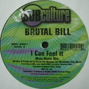 12inch Record BRUTAL BILL - I Can Feel It SBC2001 Subculture 1998 US Dance & Electronica Used
12inch Record BRUTAL BILL - I Can Feel It SBC2001 Subculture 1998 US Dance & Electronica Used