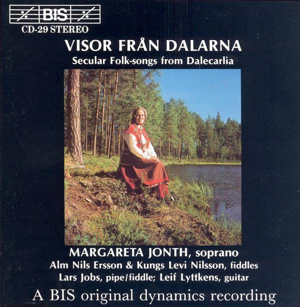 CD MARGARETA JONTH, VARIOUS - Visor Frn Dalarna BISCD29,CD29 BIS 1994 Sweden Classical Used
CD MARGARETA JONTH, VARIOUS - Visor Frn Dalarna BISCD29,CD29 BIS 1994 Sweden Classical Used