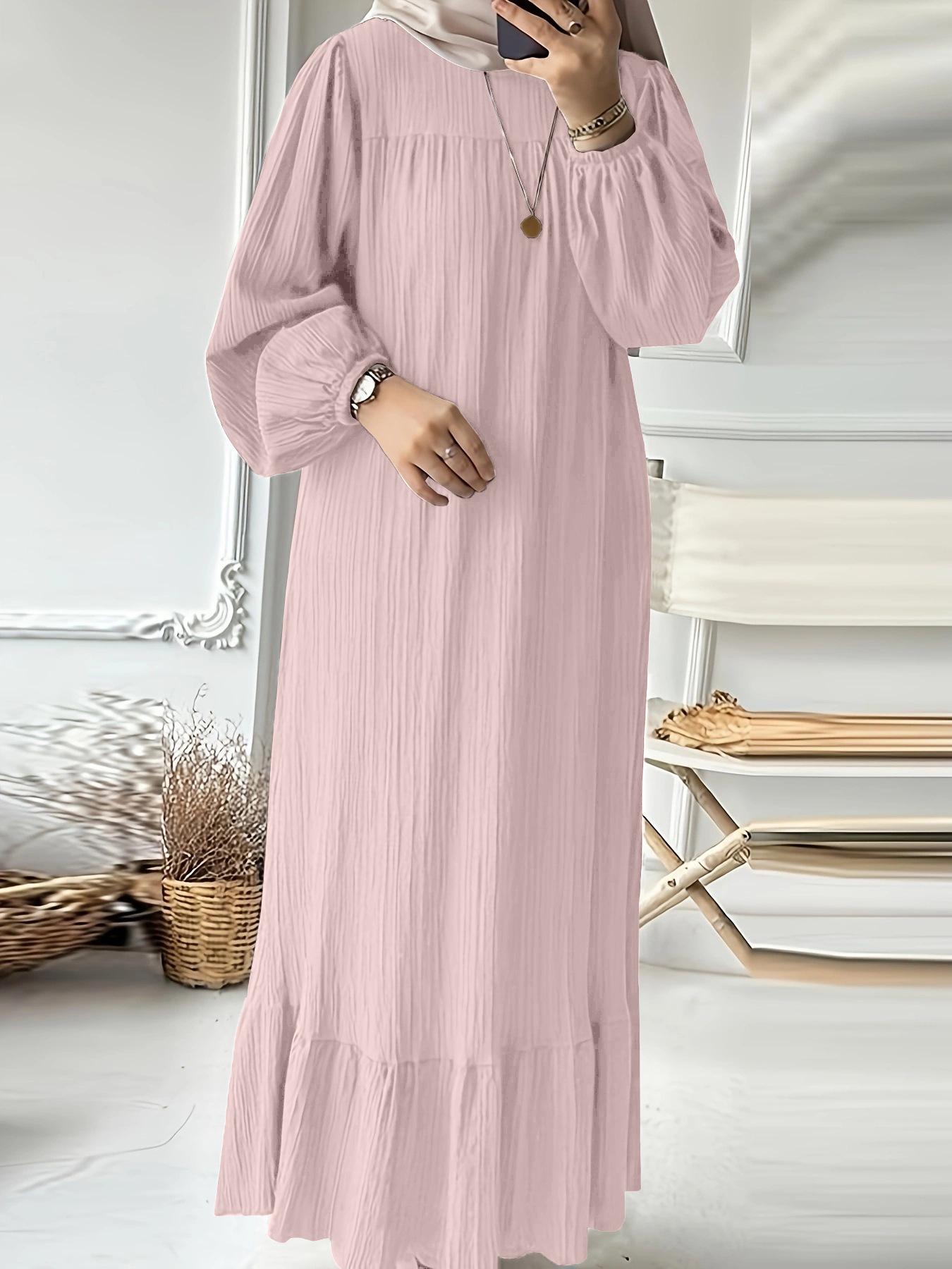 2024 Women s Long-Sleeve Vintage Ruffle Hem Dress - Spring/Autumn Fashion L рожевий
2024 Women s Long-Sleeve Vintage Ruffle Hem Dress - Spring/Autumn Fashion L рожевий