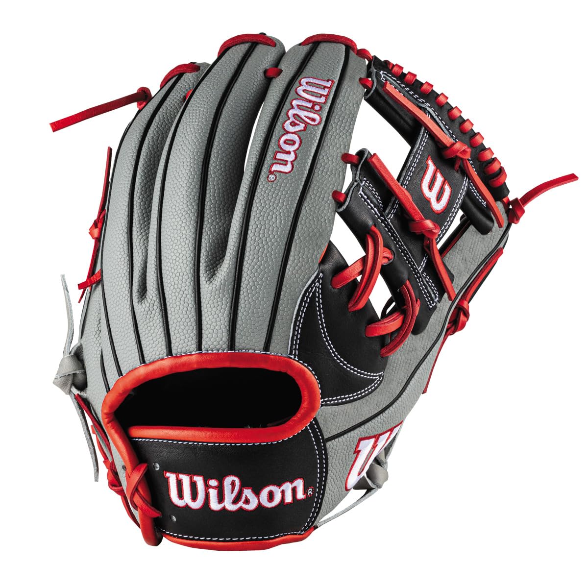 Wilson Baseball Glove The Wannabe Hero DUAL Model 87 Back and Back Windows for Easy SS (Softball) Infielder s Glove, (Narrow Grip), WBW101571,
Wilson Baseball Glove The Wannabe Hero DUAL Model 87 Back and Back Windows for Easy SS (Softball) Infielder s Glove, (Narrow Grip), WBW101571,