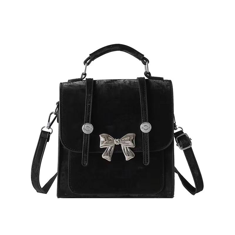 Сумки Женские рюкзаки Женские ручные школьные сумки для студентов Модные рюкзаки с бантом чёрный
Сумки Женские рюкзаки Женские ручные школьные сумки для студентов Модные рюкзаки с бантом чёрный
