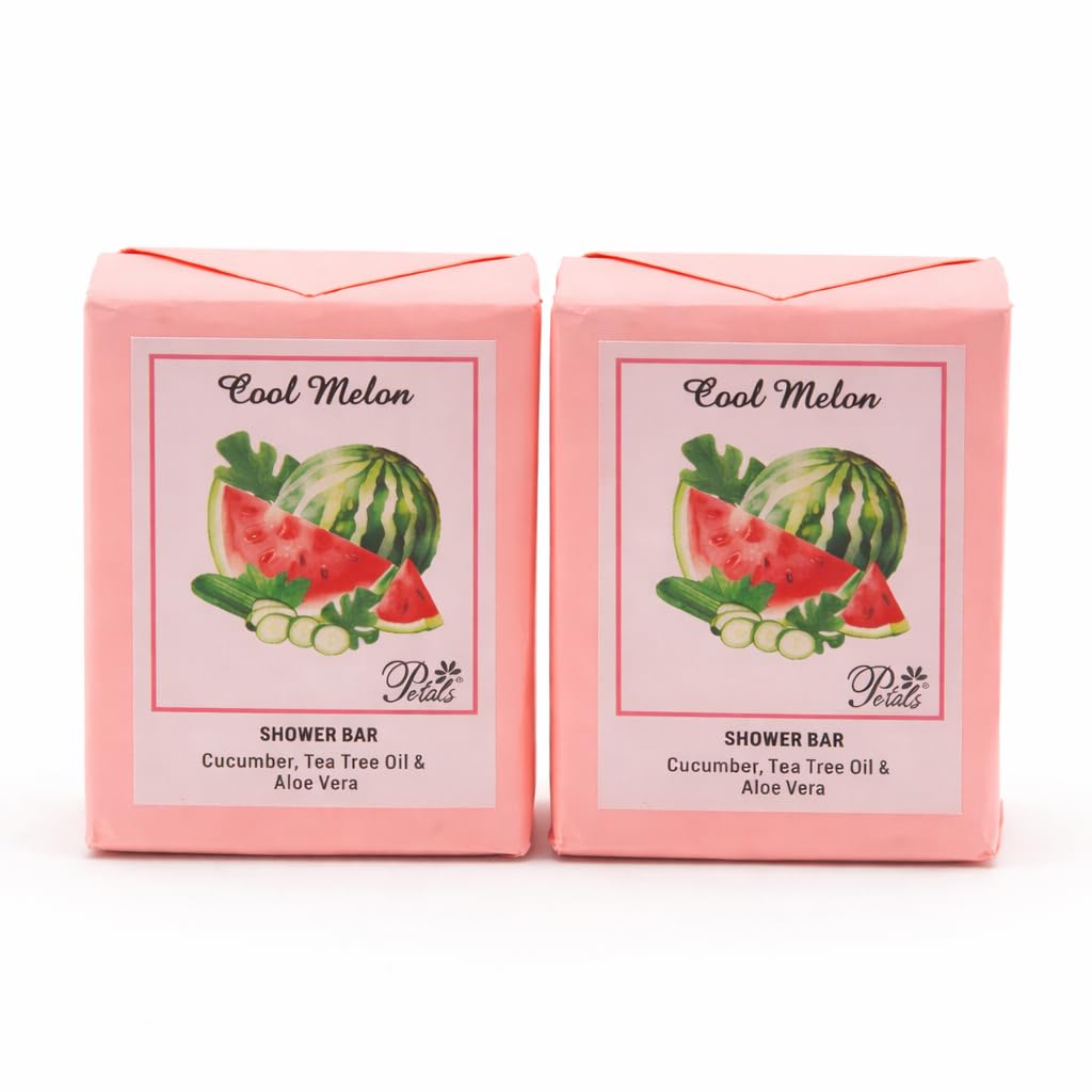 RSINC Cool Melon Bath Soap Bars Combo Pack with Melon Extract – Refreshing Fragrance, Smooth Skin, All Skin Types, 2x100g
RSINC Cool Melon Bath Soap Bars Combo Pack with Melon Extract – Refreshing Fragrance, Smooth Skin, All Skin Types, 2x100g