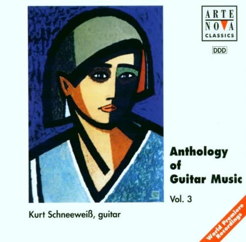 CD KURT SCHNEEWEISS - Anthology Guitar Music V3 74321376342 Europe Classical Used
CD KURT SCHNEEWEISS - Anthology Guitar Music V3 74321376342 Europe Classical Used
