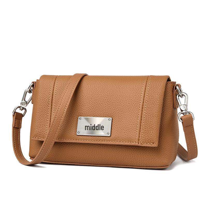 Summer 2026 Genuine Leather Crossbody & Shoulder Bag - Women s High-End, Fashionable Small Square Design
Summer 2026 Genuine Leather Crossbody & Shoulder Bag - Women s High-End, Fashionable Small Square Design